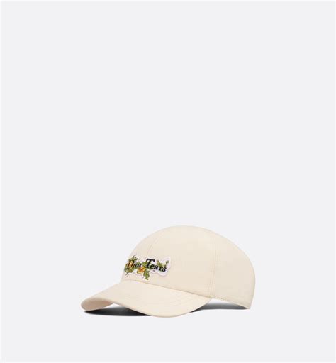 Gorra Dior Algodón beige 